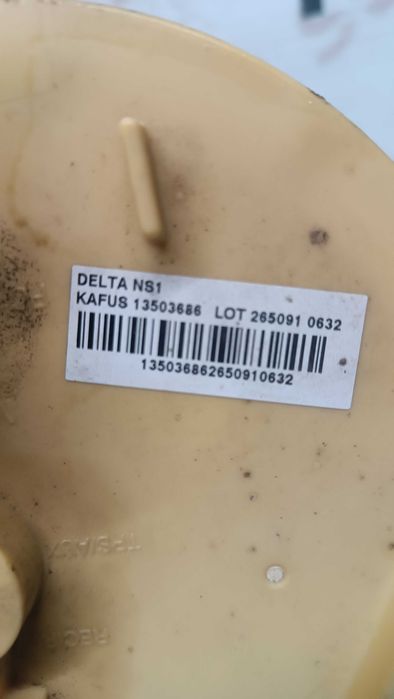 BOMBA / BOIA DE COMBUSTIVEL OPEL ASTRA J 1.7CDTI 13503686