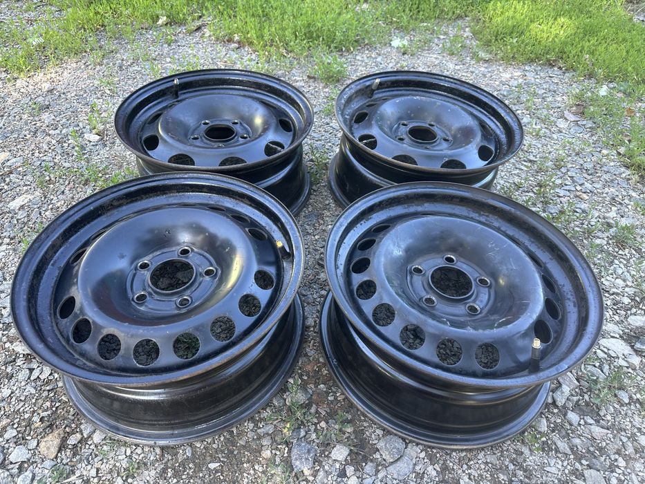 Диски металеві R 15  5/110 Opel Astra H/G ,Zafira ,Omega,Vectra ET35