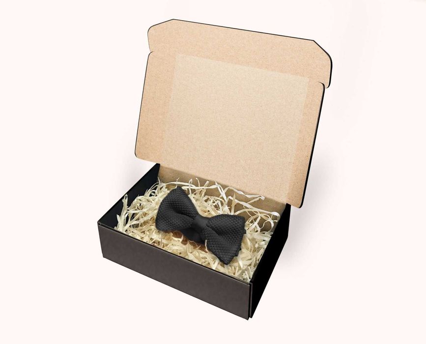 Галстук-бабочка / Краватка-метелик / (Knitted bow tie)