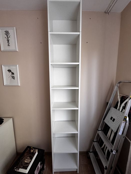 Regał Ikea Billy z nadstawką biały
