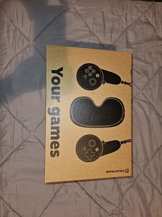 Steam Frame VR 1TB KIT Novo Selado