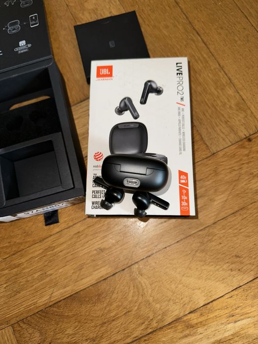 JBL LIVE PRO 2 TWS Słuchawki bezprzewodowe (nie live pro+ pro + plus)