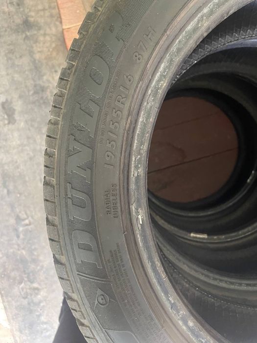 Шины Dunlop Winter Sport 5 195/55 R16 87H