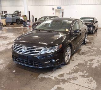 Volkswagen cc na części Passat cc maska zderzak VW CC drzwi 3.6