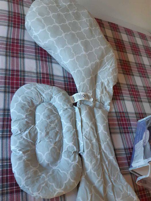 Almofada de grávida Chicco BOPPY TOTAL BODY GLACIER