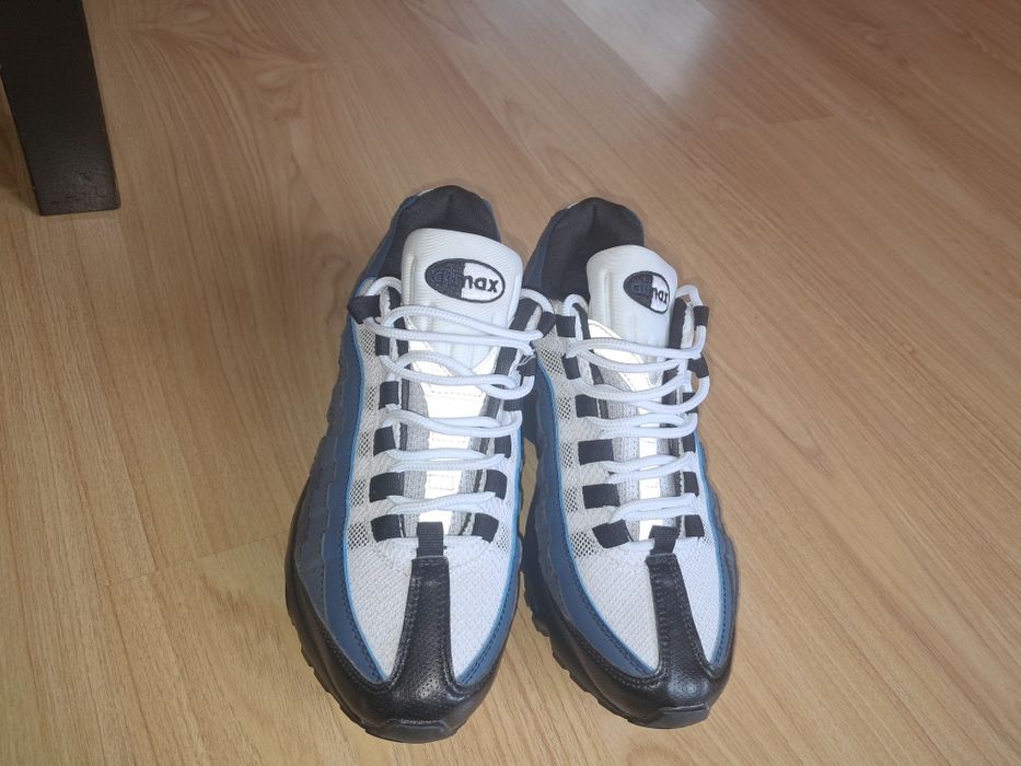 Air Max 95 Azul e Preto