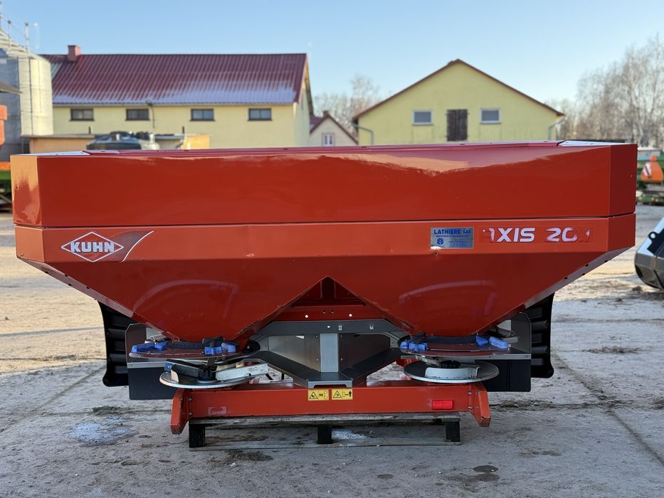 Rozsiewacz nawozów KUHN Axis 20.1 (Amazone) Szynwałd • OLX.pl