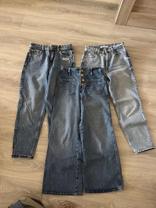 Джинси Zara. Зара