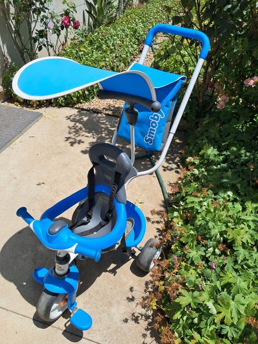 Tricycle smoby azul