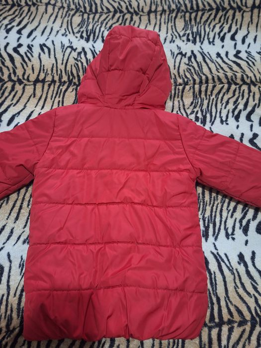 Зимова куртка на хлопчика 110 см