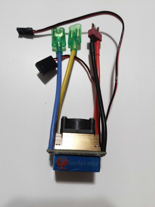 Регулятор оборотов двигателя 10А, 30А, 60А, 120А