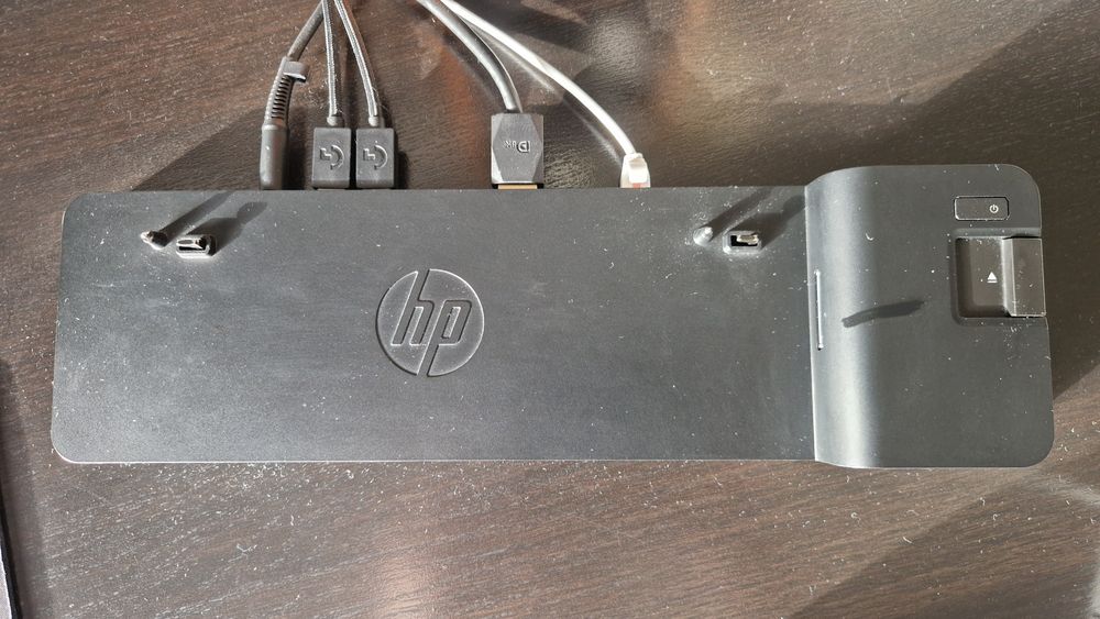 HP UltraSlim Docking Station 2013 c/ transformador