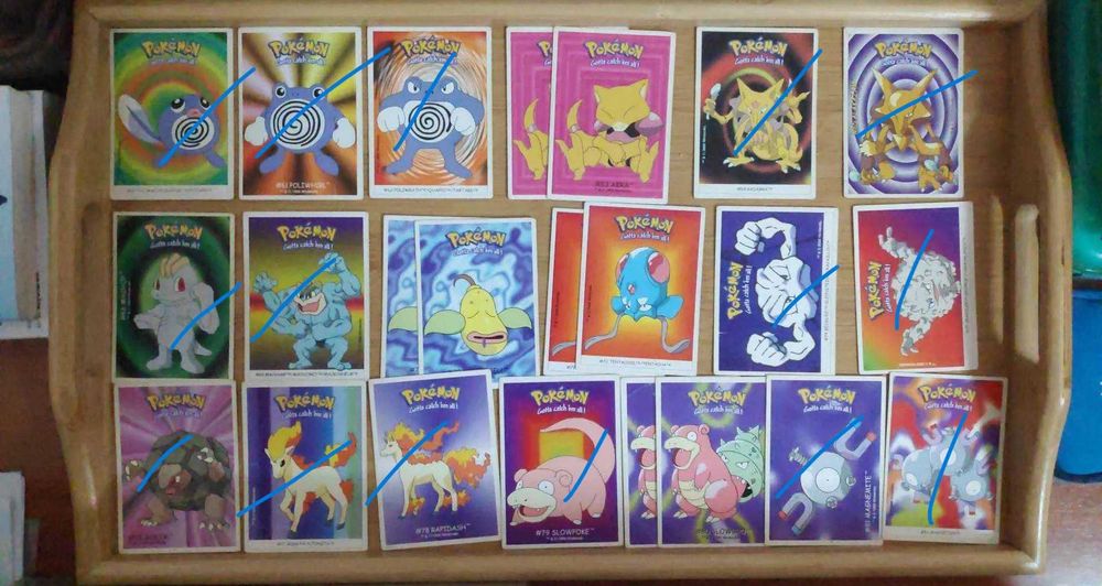 Coleção cartas Pokemon 2000 Nintendo