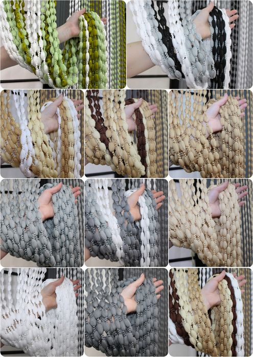 Топ спирали кисея, штори нитки тюль, шторы нити шнурки прямые гардины