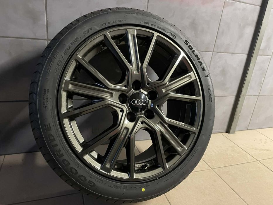 Nowe! Koła letnie 235/45R18 Audi S-Line A3 A4 A6 Q3 Q5 B8 B9 C7 C8 VW