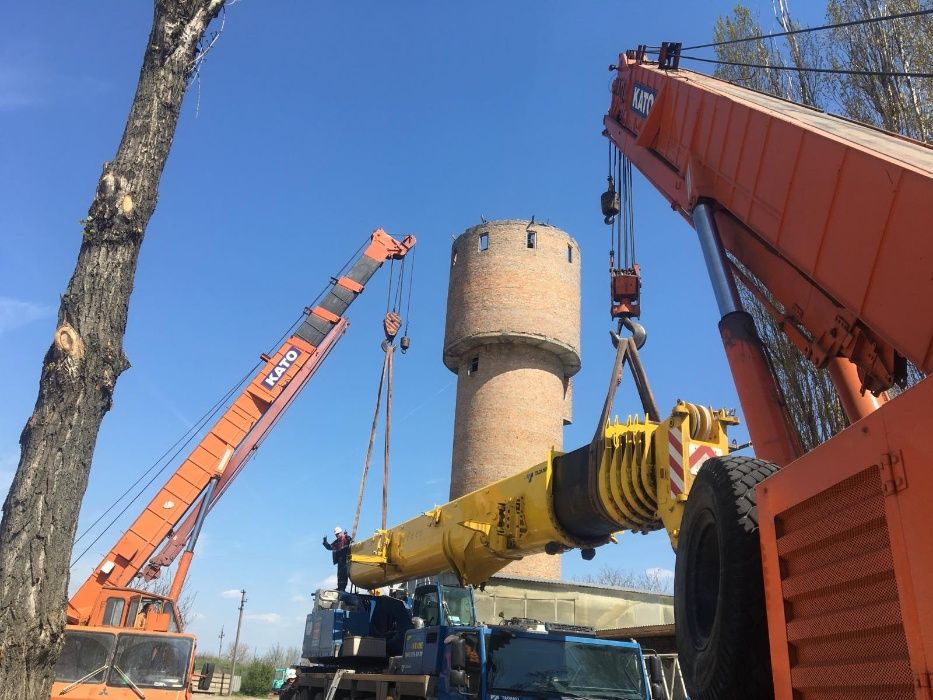 Услуги автокрана в Одессе и Одесской обл. / 10-200т. Низкая цена!
