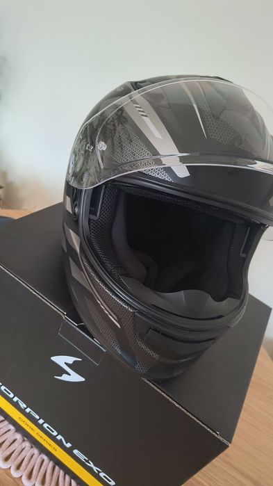 Kask Scorpion Exo-491 Kripta, roz L
