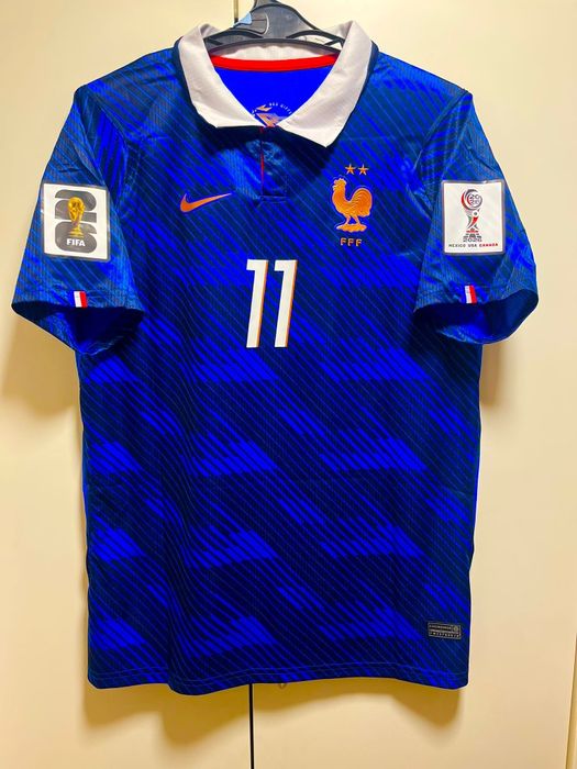 Koszulka Olise #10 Francja Domowa Mundial 2026 L