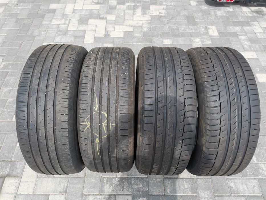 Opony letnie Continental EcoContact 6 PremiumContact 6 235/55R18 100V