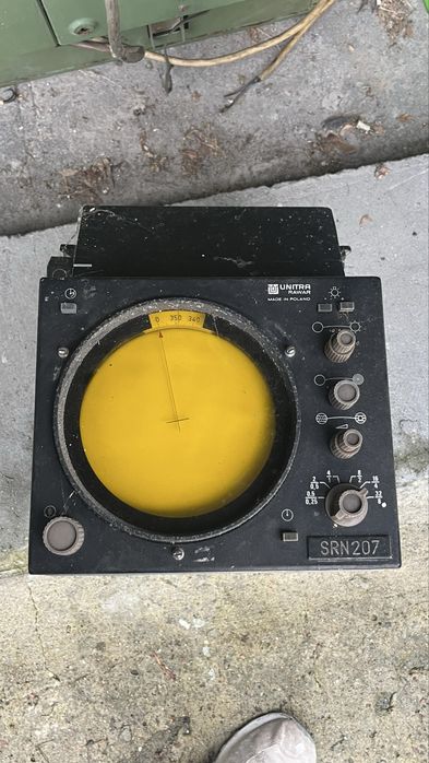 Radar morski unitra rawar srn 207