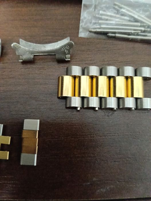 Rolex częśći bransoletki