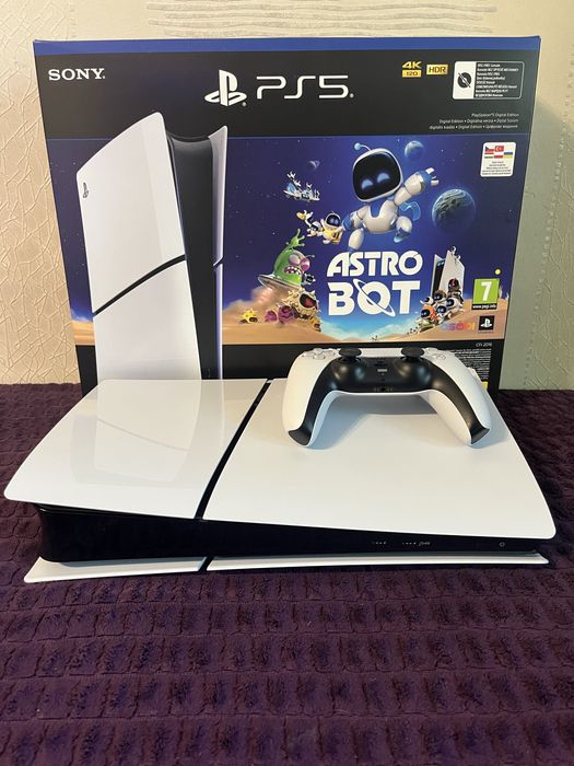 PlayStation 5 CFI-2016 | Идеал | Полный комплект + Гарантия