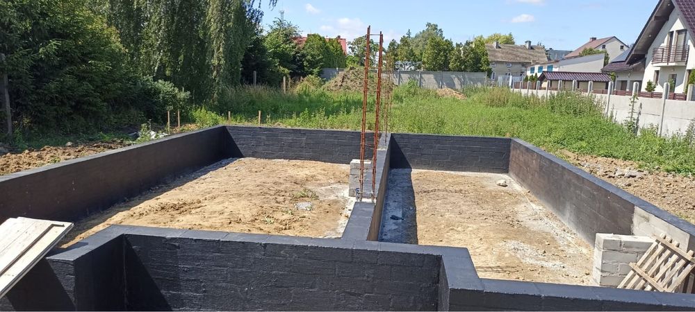 Budowa domów stan surowy - usługi budowlane