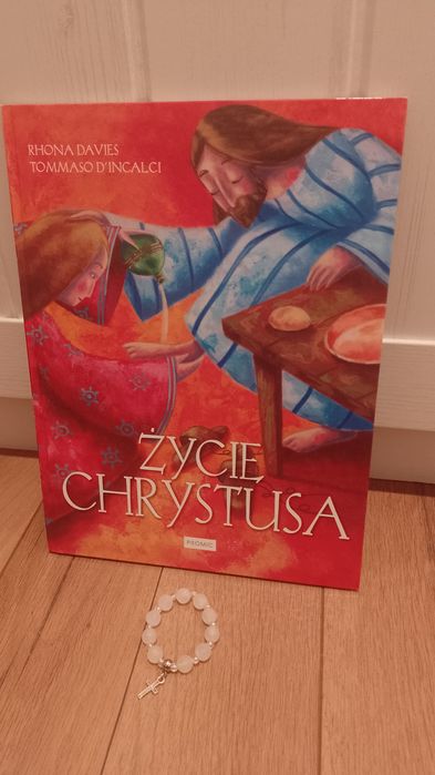 Nowa książka + różaniec