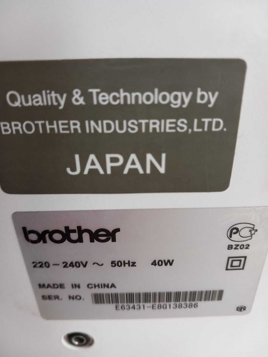 Швейна машинка Brother Industries