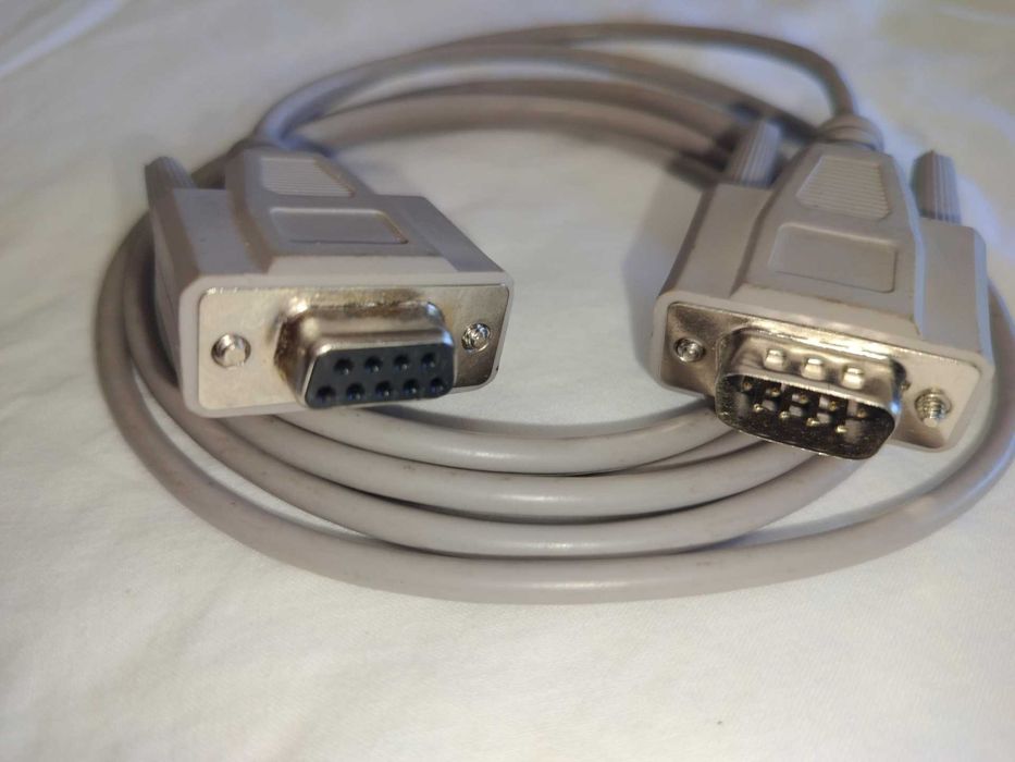 Cabo Serial RS-232 DB9 Macho-Fêmea
