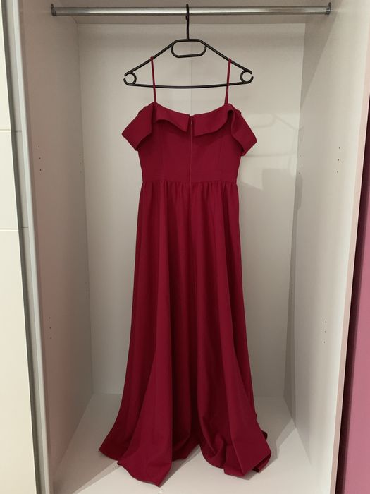 Sukienka wieczorowa fuksja r 38