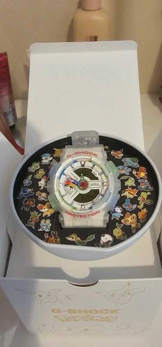 Casio G-Shock Pokémon Full Set 30th Anniversary