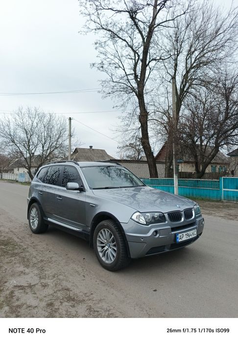 Продам BMW X3 В идеальном состоянии