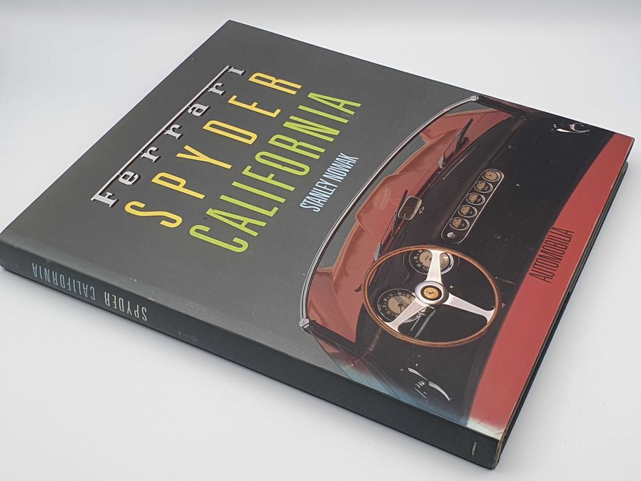 Ferrari Spider California by Stanley Nowak