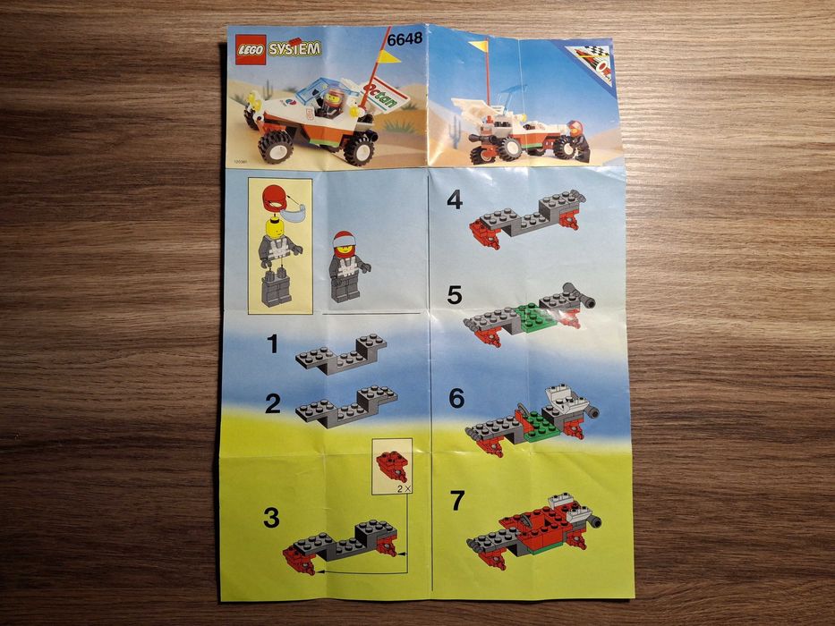 Zestaw Lego nr 6648, Lego System, Classic Town + pudełko (box)