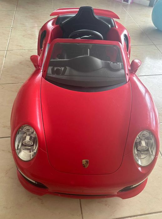 carro de criança PORSCHE 911 TURBO S  - com bateria nova (em garantia)