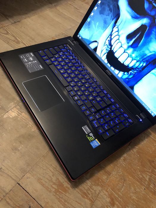 ІГРОВИЙ ТОП Ноутбук MSI / +i7-8 ядр 3.6GHz+Geforcе GTX 4GB+16Gb