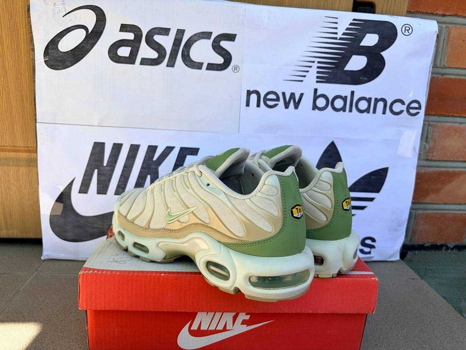 Кроссовки Nike Air Max Plus 95 tn + для тренировок