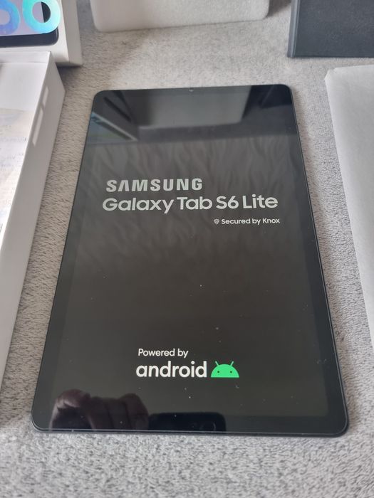 SAMSUNG Galaxy Tab S6 Lite - JAK NOWY