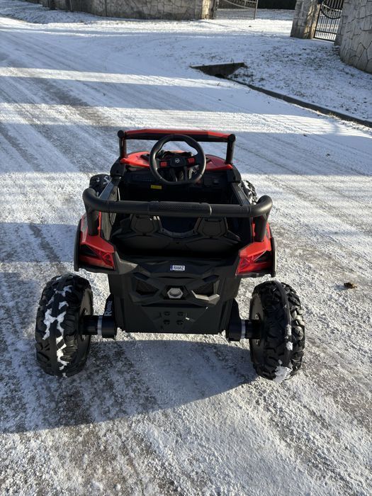 Auto buggy elektryczne na akumulator 4x4 samochód zabawka dla dzieci