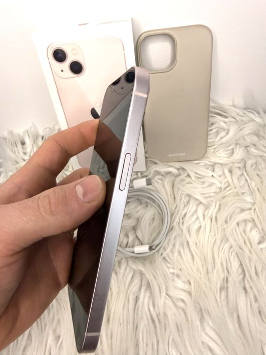 Iphone 13 Pink Idealny Stan 84% baterii etui gratis