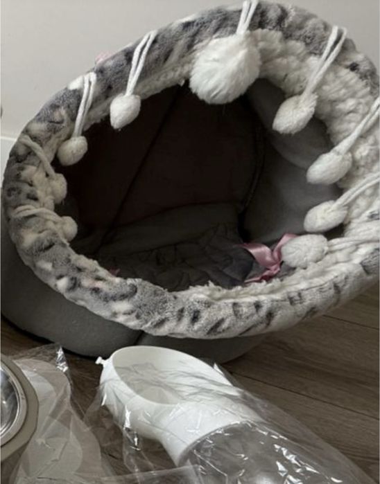 Лежанка кроватка  домик для животных