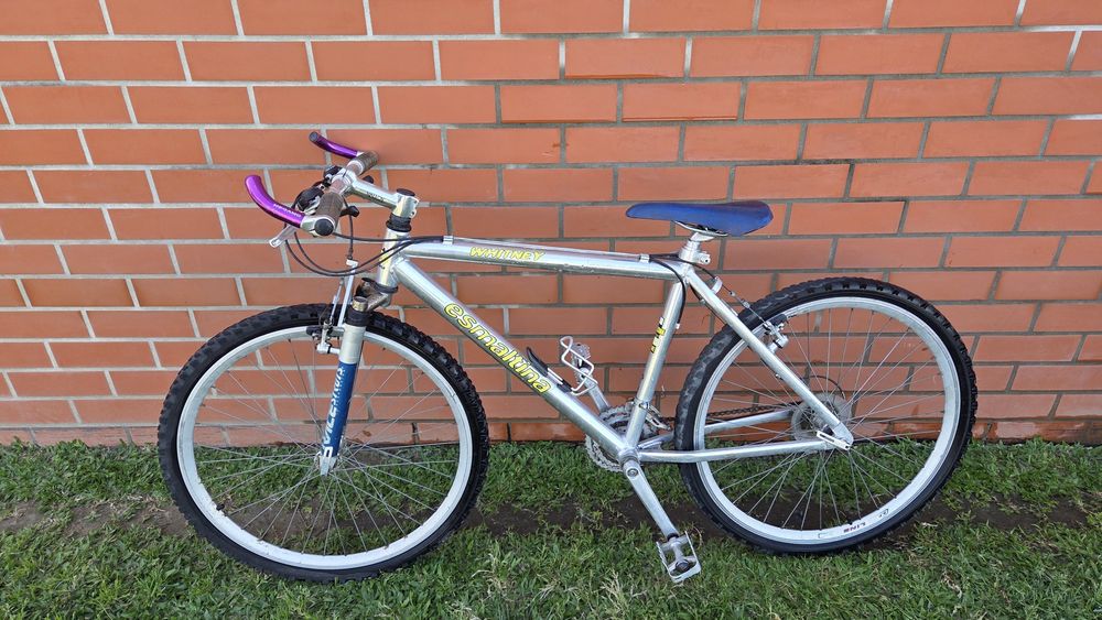 Bicicleta Mountain Bike Esmeralda - Alumínio