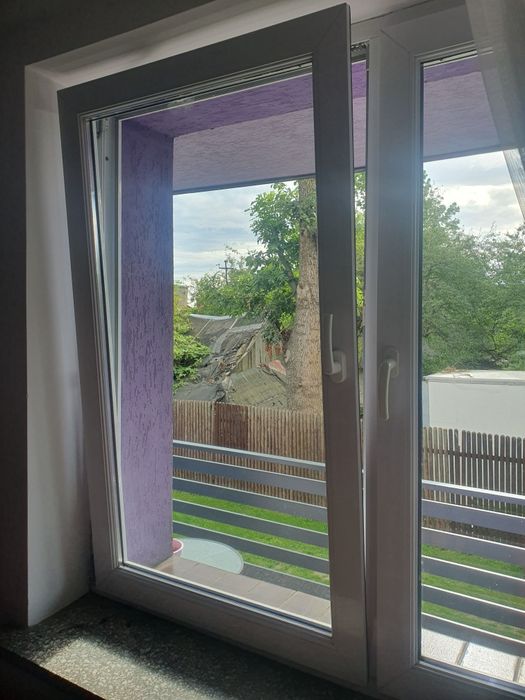 Okno  plastikowe 150x178