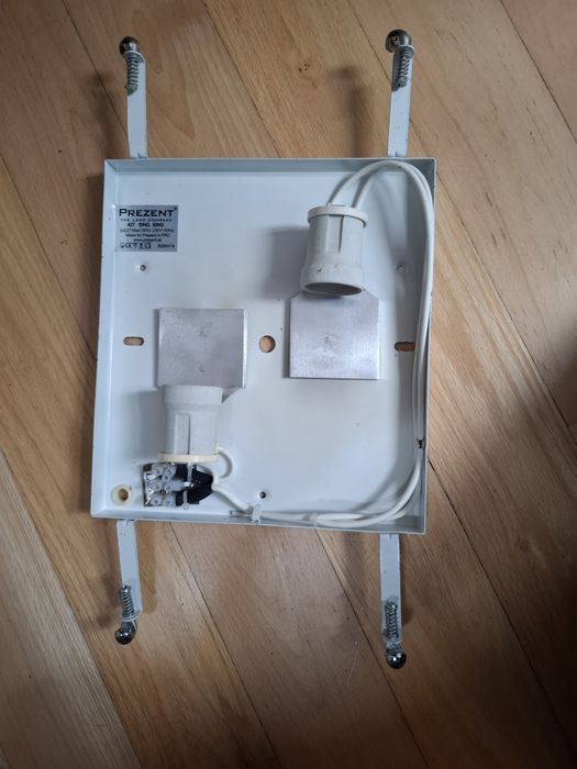 Plafon lampa sufitowa szklany klosz