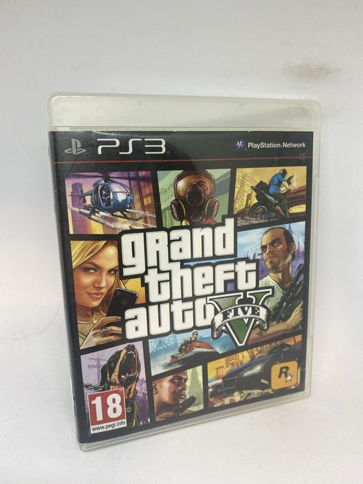Gra GTA 5 grand theft auto V PS3 Sony Play Station ps3 pudełkowa