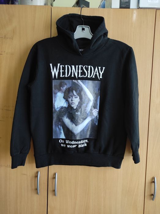 Bluza Wednesday rozmiar 146/152