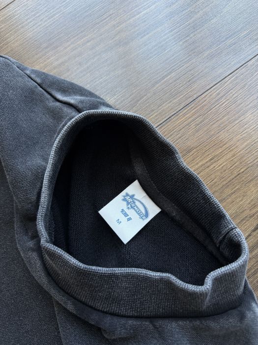 Світшот Широкий Оверсайз Boxy Fit Baggy Washed Варений Y2K SK8 YZY