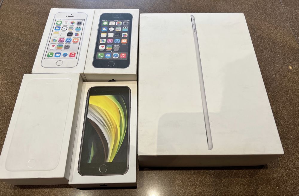 Pudełko Apple Iphone 5s 6 Se Air pad