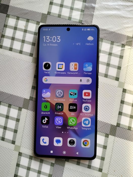 Продам мобильный телефон xiaomi redmi note 13 pro